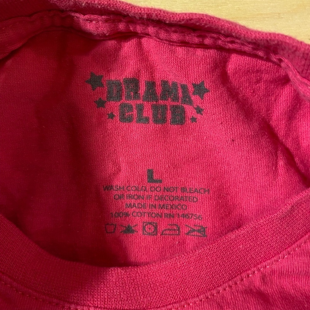Drama Club Tee Size Large (GM) - Picture 9 of 14